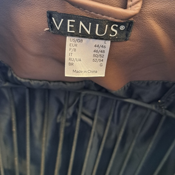 Brown faux jacket - Picture 2 of 2